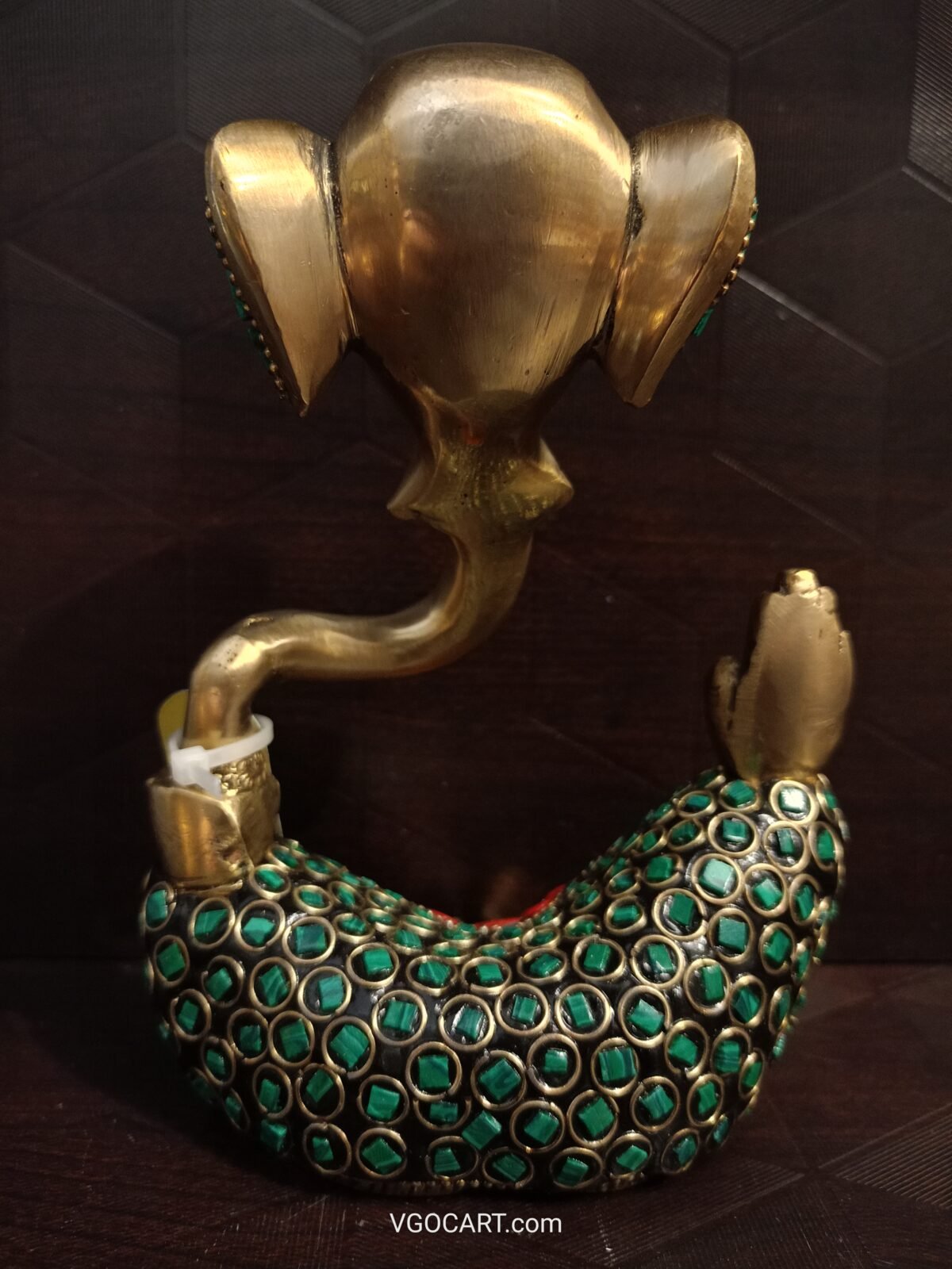 brass stone ganesha morden gift vgocart coimbatore india scaled