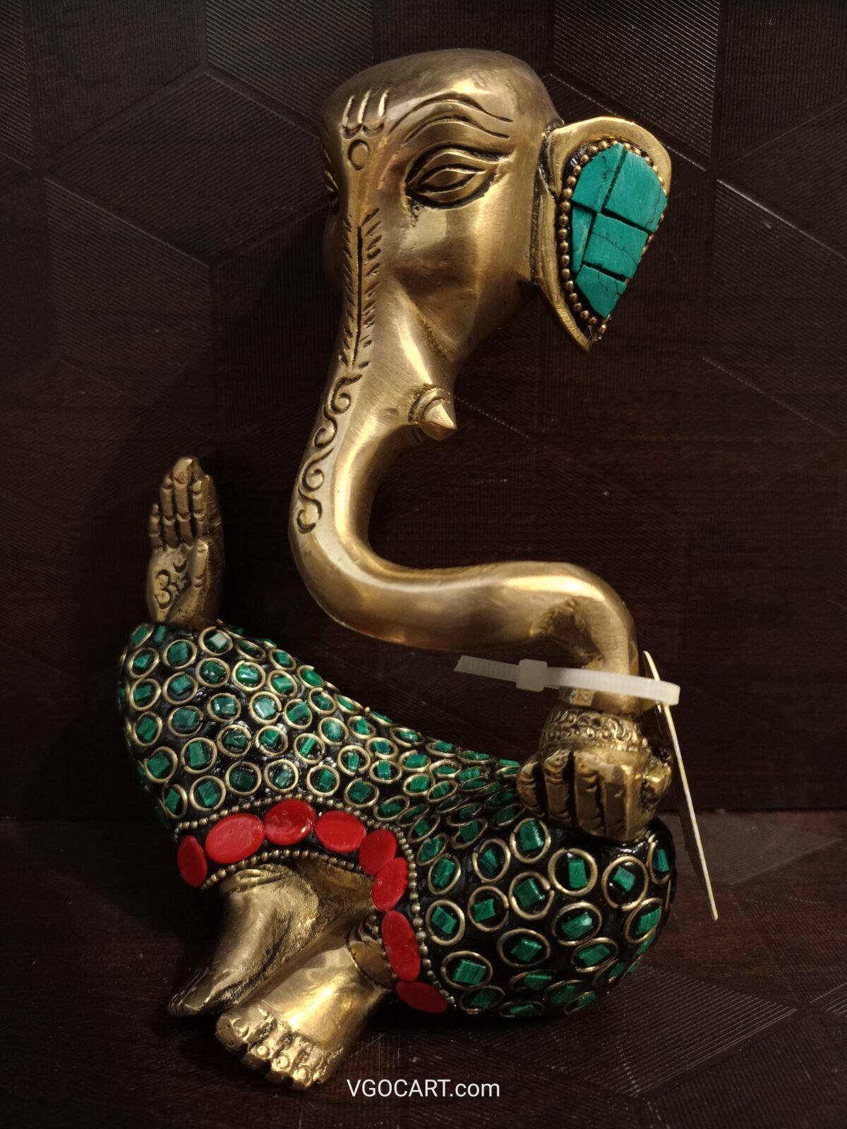 brass stone ganesha morden gift vgocart coimbatore india2 scaled
