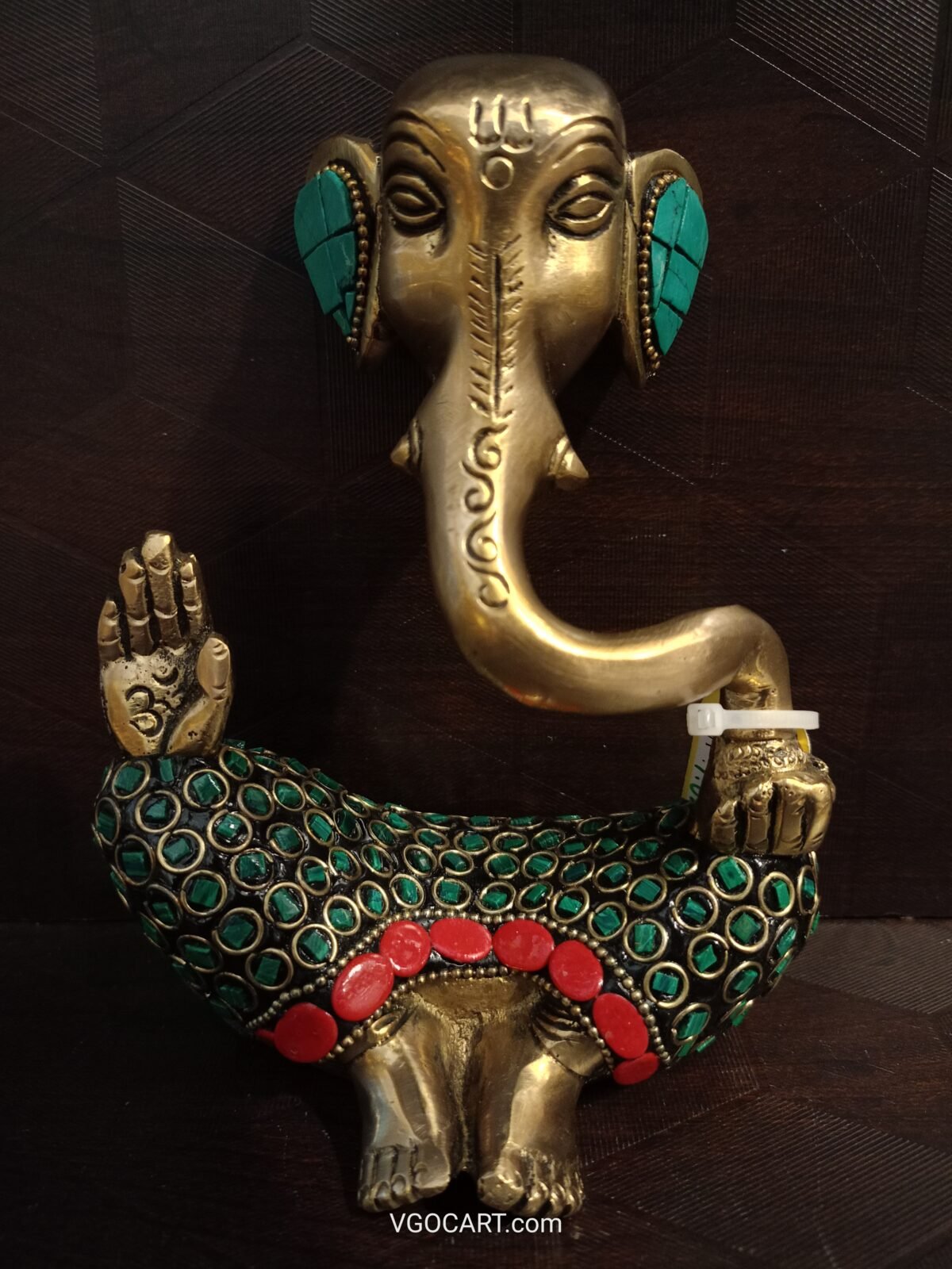 brass stone ganesha morden gift vgocart coimbatore india3 scaled