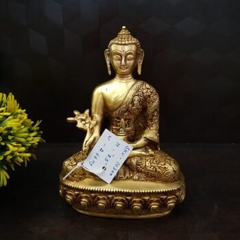 Brass Decorative Buddha Statue