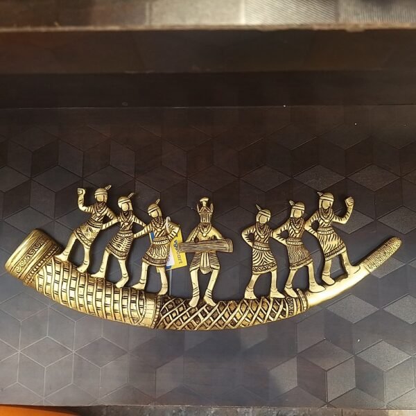 Brass Tribal Wall Art