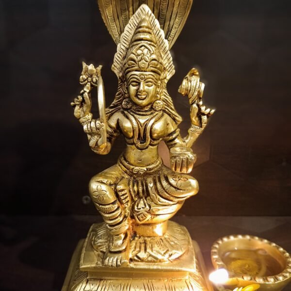 Goddess Karumariamman Big Brass Idol