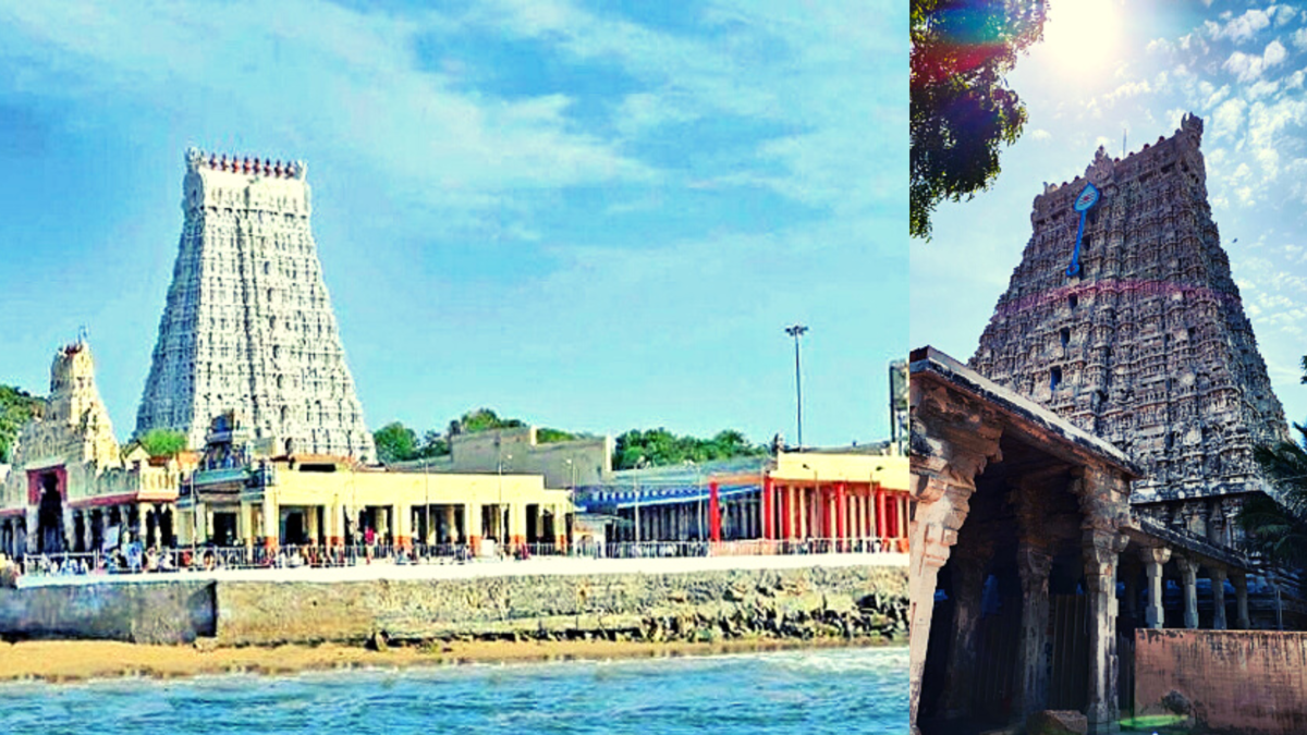 Arulmigu Subramania Swamy Temple, Thiruchendur Famous முருகன் கோவில்