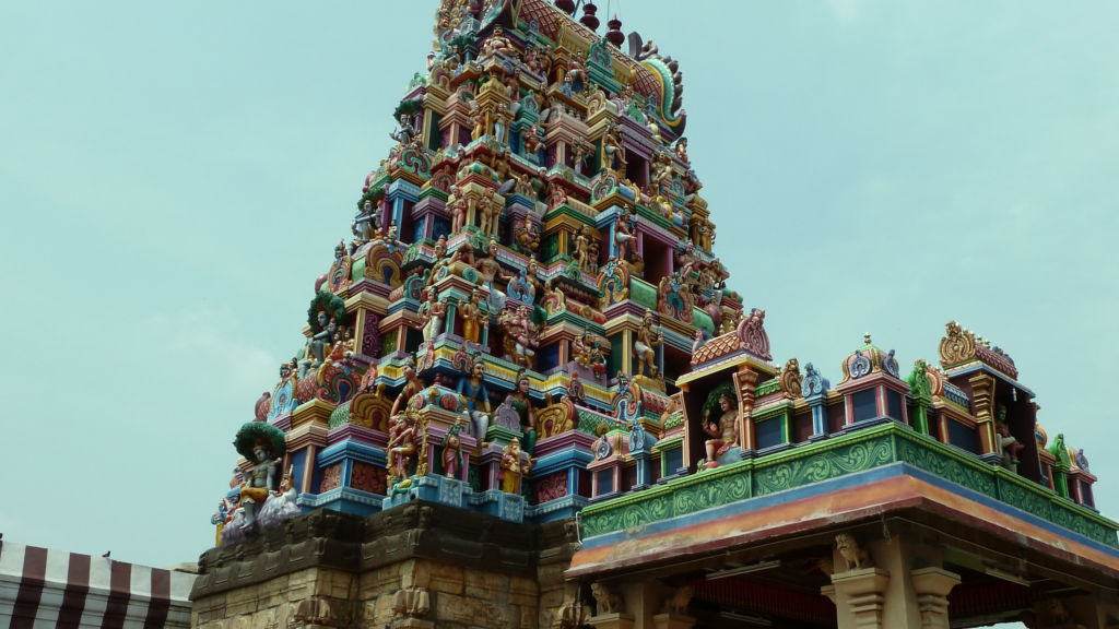 Perur Patteeswarar Swamy Temple. coimbatore, tamilnadu