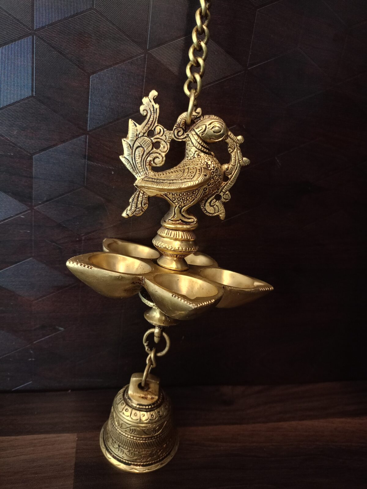 brass annam five face wall hanging pooja gift vgocart coimbatore india11 scaled