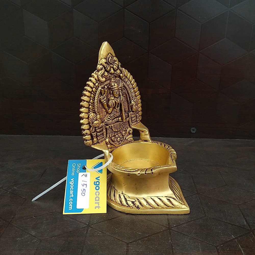 brass kamakshi amman diya big home decor pooja items hindu god idols buy online india 6121 1