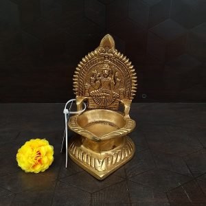 brass kamakshi amman diya small big home decor pooja items hindu god idols buy online india 6122 2