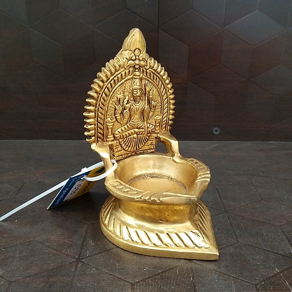 brass kamakshi amman diya small big home decor pooja items hindu god idols buy online india 6122