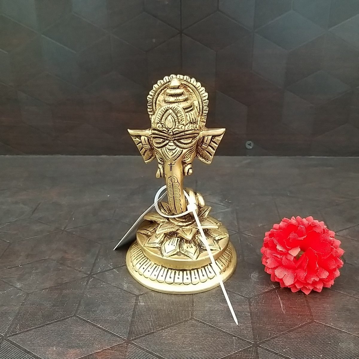 brass modern ganesha for dashboard home decor pooja items hindu god statues gift buy online coimbatore 6140