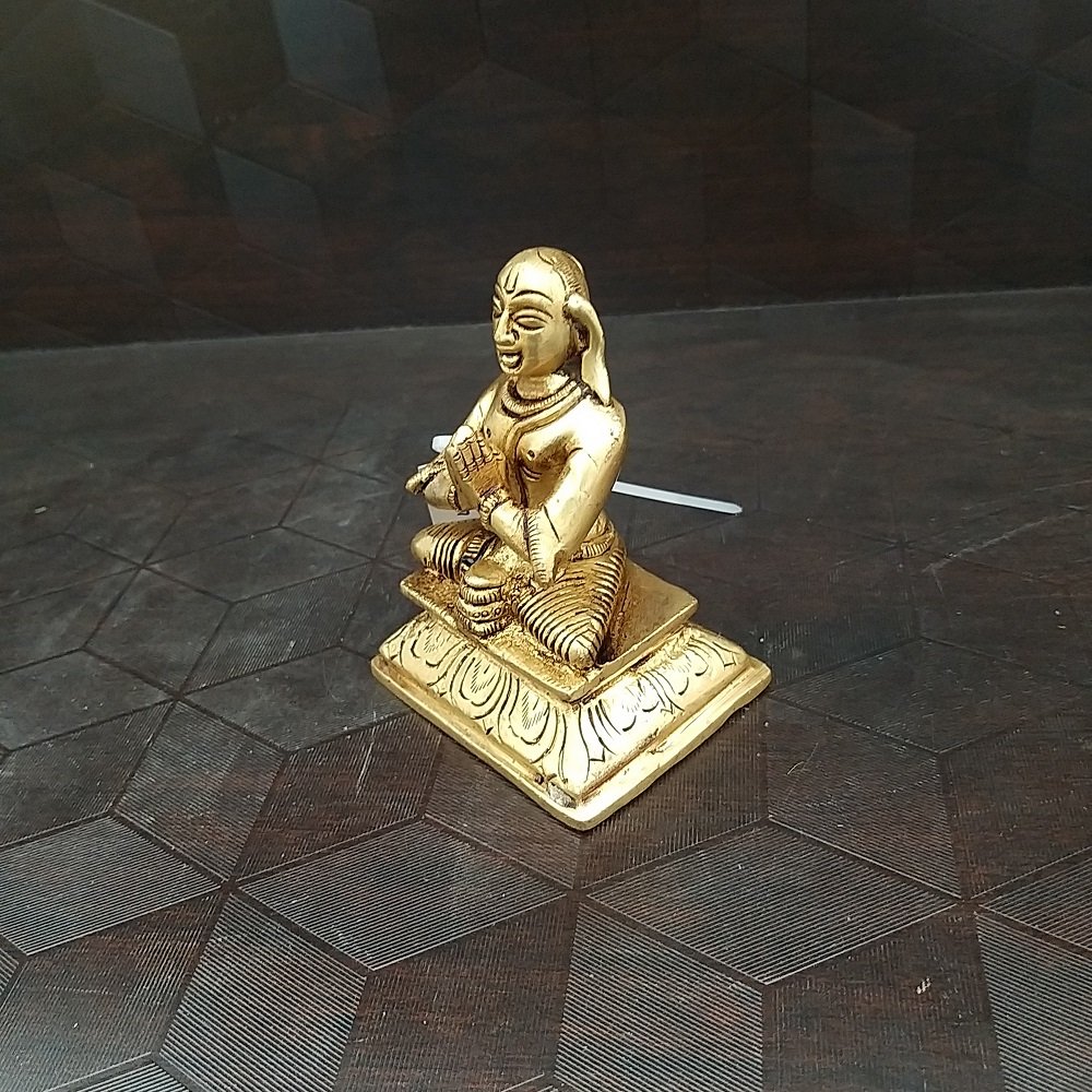 brass ramanujar statue small home decor corporate gifts buy online gifts coimbatore 6149 2