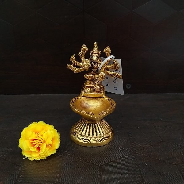 brass small varahi amman statue hindu god idols home decor pooja items buy online india 6117