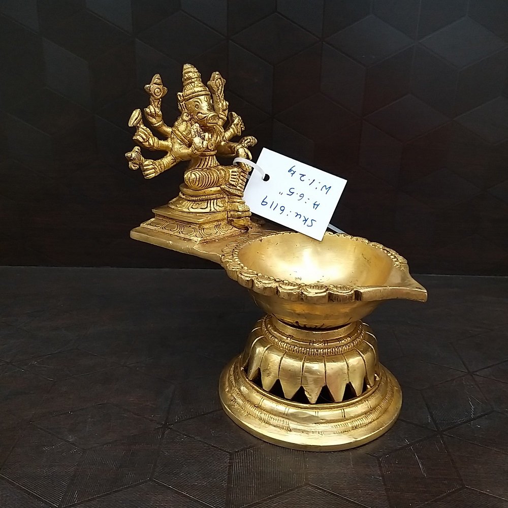 brass varahi amman diya hindu god idols home decor pooja items buy online india 6119 1