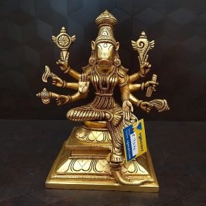 brass varahi amman statue big home decor pooja items hindu god statues gift buy online india 6103