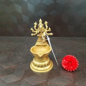 brass varahi diya big home decor idol pooja items hindu god gift buy online india 6157