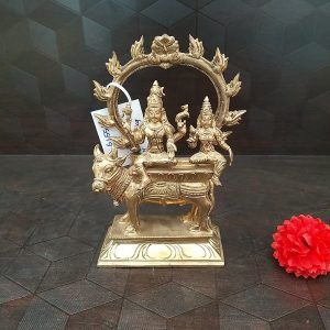Panchaloha Shivan Parvati Idol