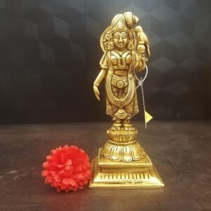 brass andal statue hindu god statues pooja items gift buy online coimbatore