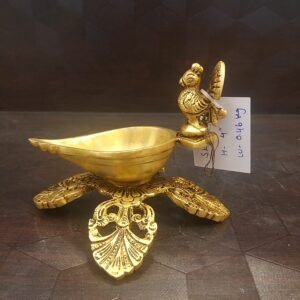 brass annam single face diya home decor pooja items gift buy online india coimbatore 1