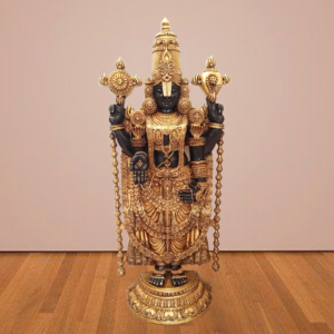 Brass Balaji idol