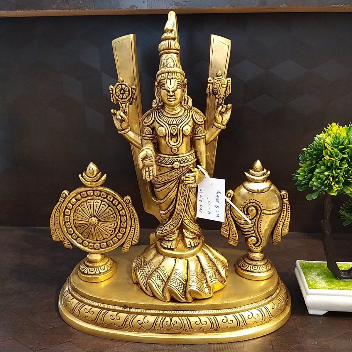 Purattasi Month| Brass Perumal idols | Vishnu Mantras
