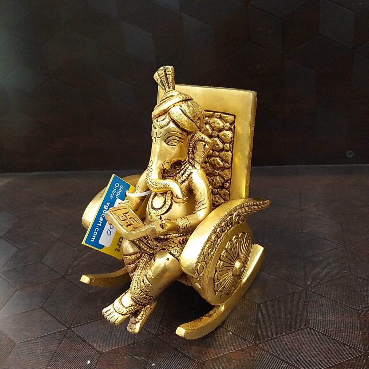 brass chair ganesha idol home decor hindu god statues gift buy online coimbatore 2