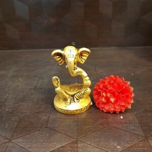 brass dashboard ganesha idol home decor small hindu god statues gift buy online india