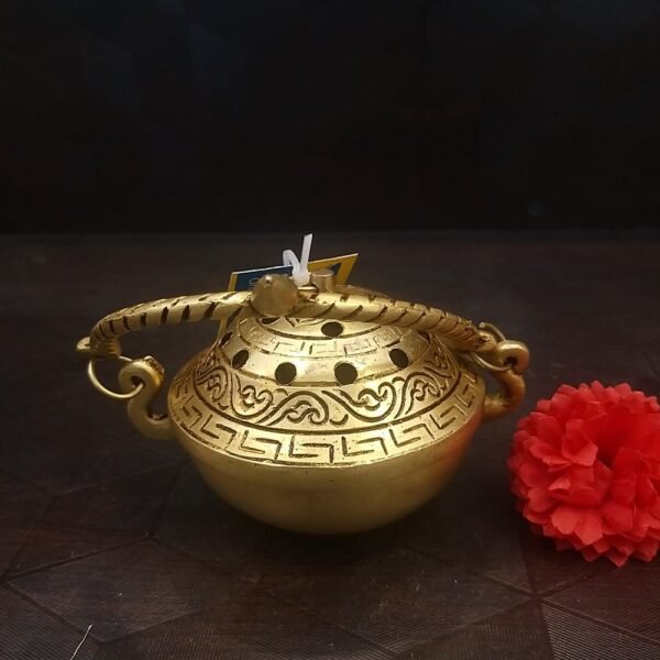 brass dhoop holder small pooja items home decor gift buy online coimbatore