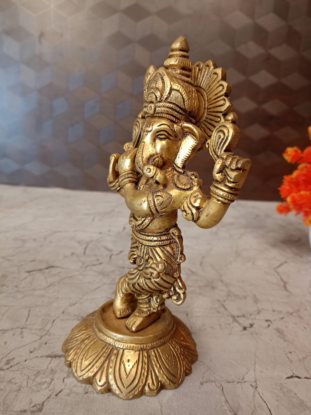 brass ganesha idol pooja gift vgocart coimbatore india1 5 scaled