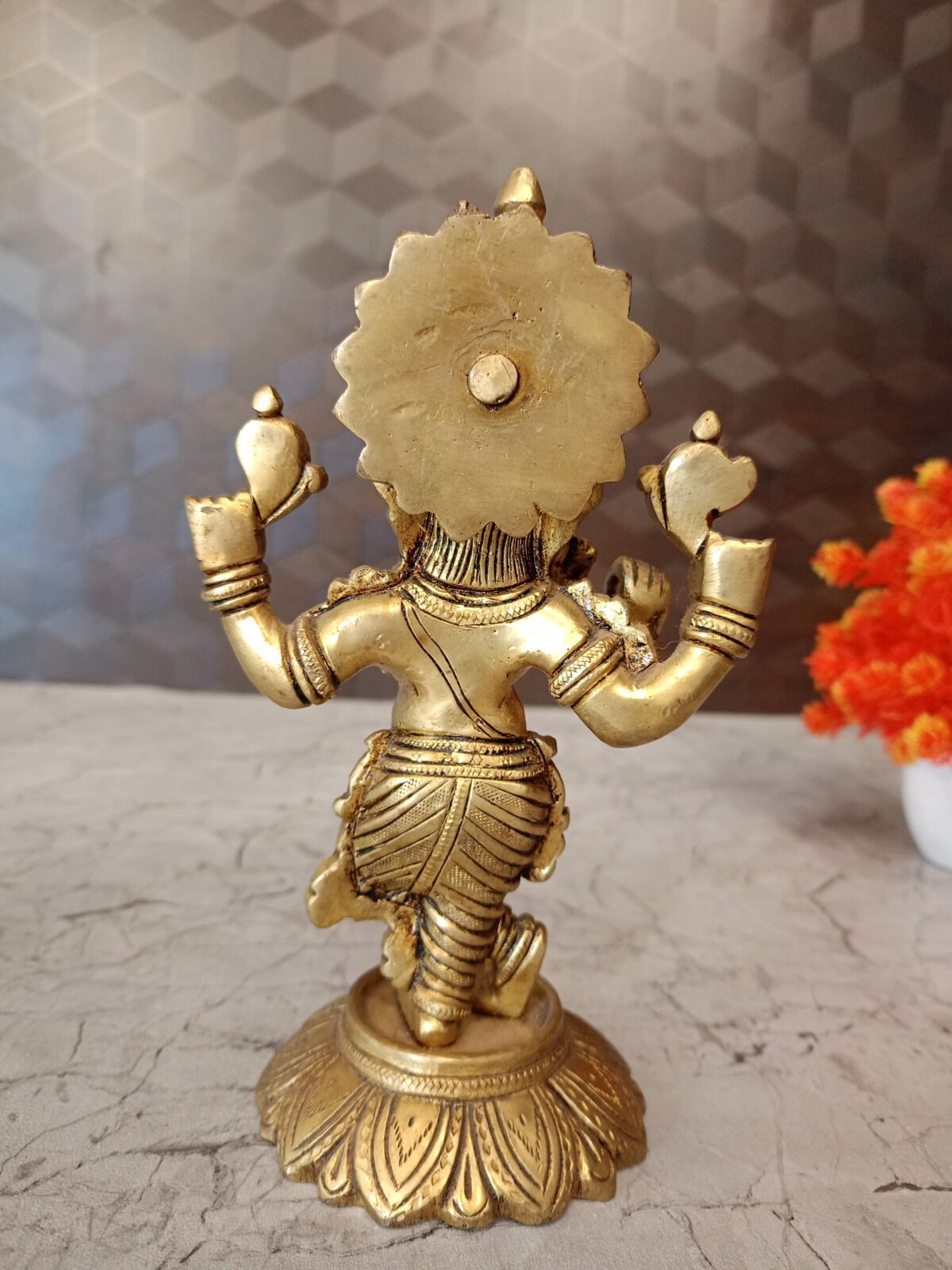 brass ganesha idol pooja gift vgocart coimbatore india2 3 scaled