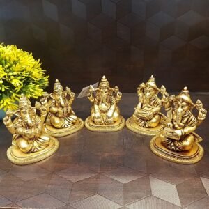 brass ganesha musical set statue home decor pooja items gift showpiece buy online gifts coimbatore