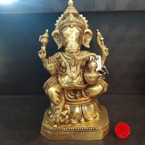 brass ganesha with kalasam big idol home decor hindu god statues gift buy online coimbatore
