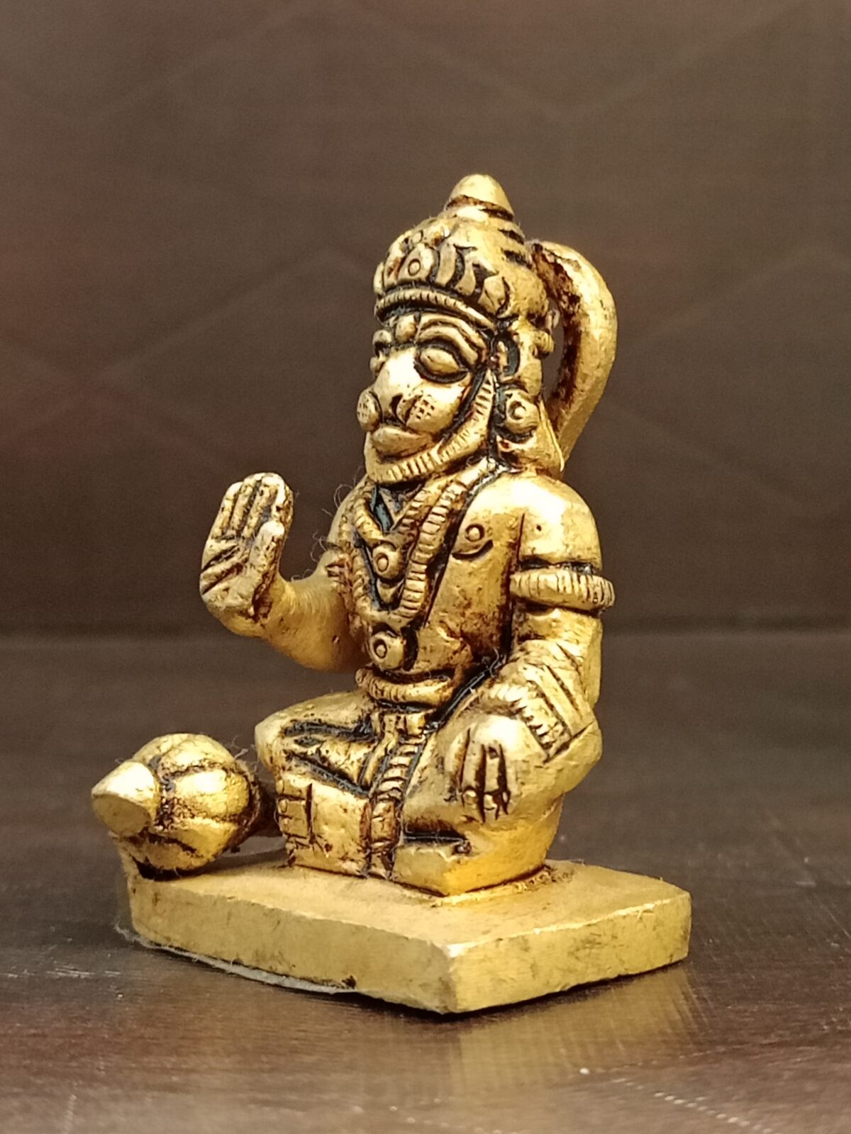 brass hanuman idol small 3 scaled