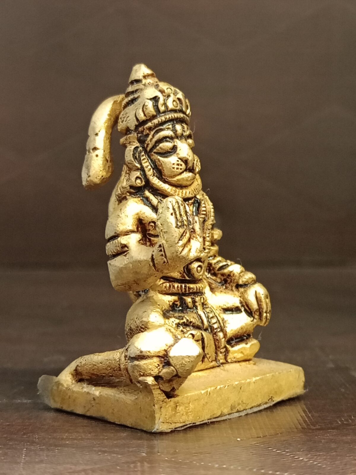 brass hanuman idol small 4 scaled