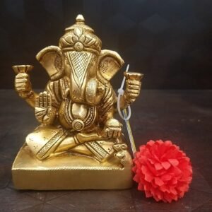 brass idampuri ganesha idol home decor pooja items hindu statues gift buy online india 10487