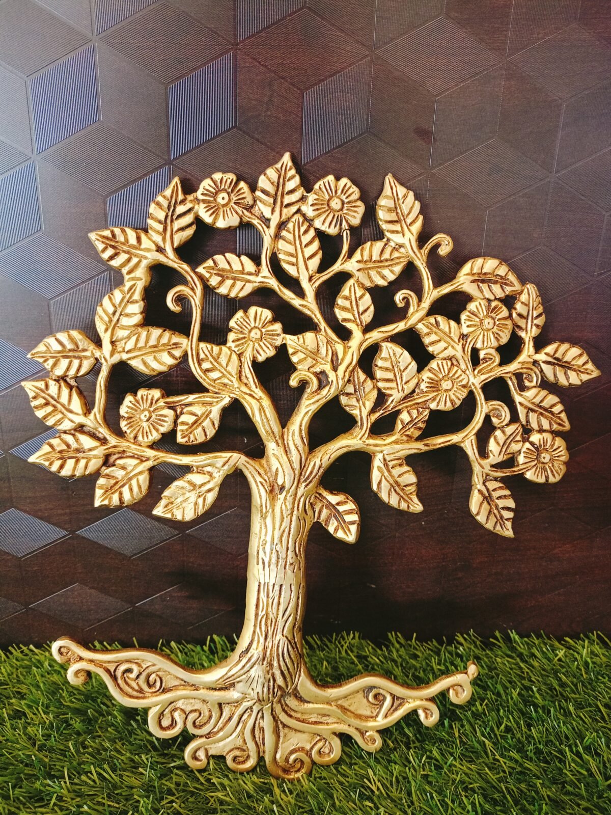 Brass Kalpvriksham Tree