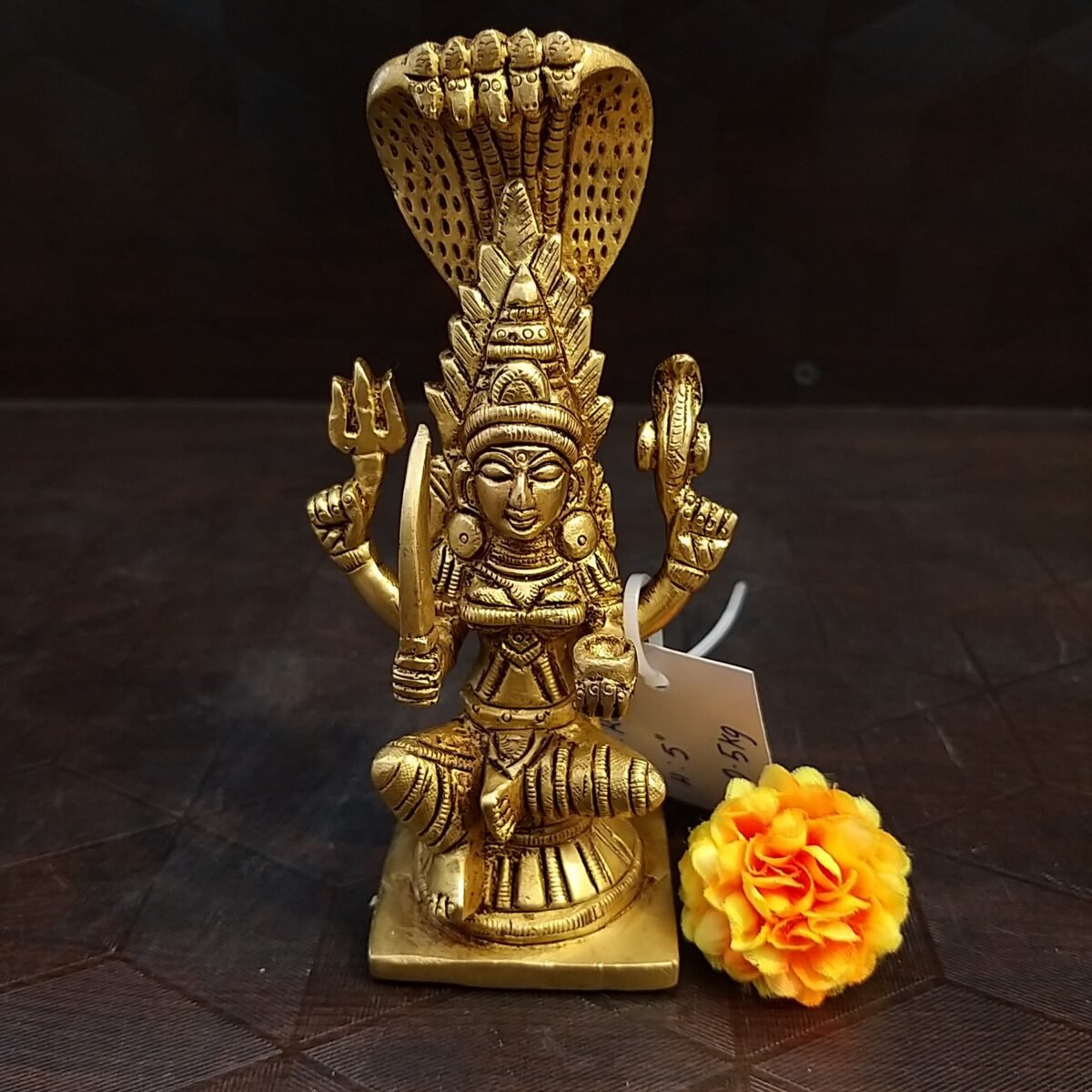 brass karu mariamman statue pooja items hindu god idols buy online india