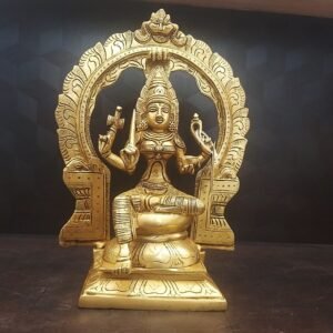 brass karumari amman with arch big idol home decor pooja items buy online india