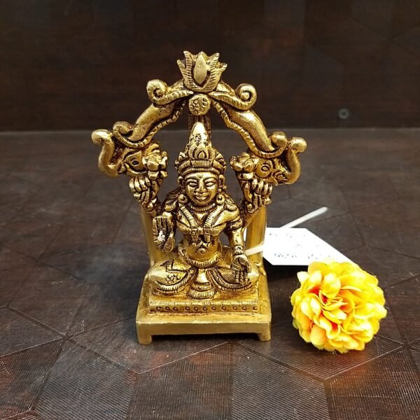 brass lakshmi idol small home decor hindu god statues pooja items gift buy online coimbatore
