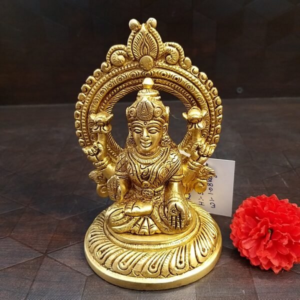 brass lakshmi with arch small idol home decor pooja items hindu god statues gift buy online coimbatore