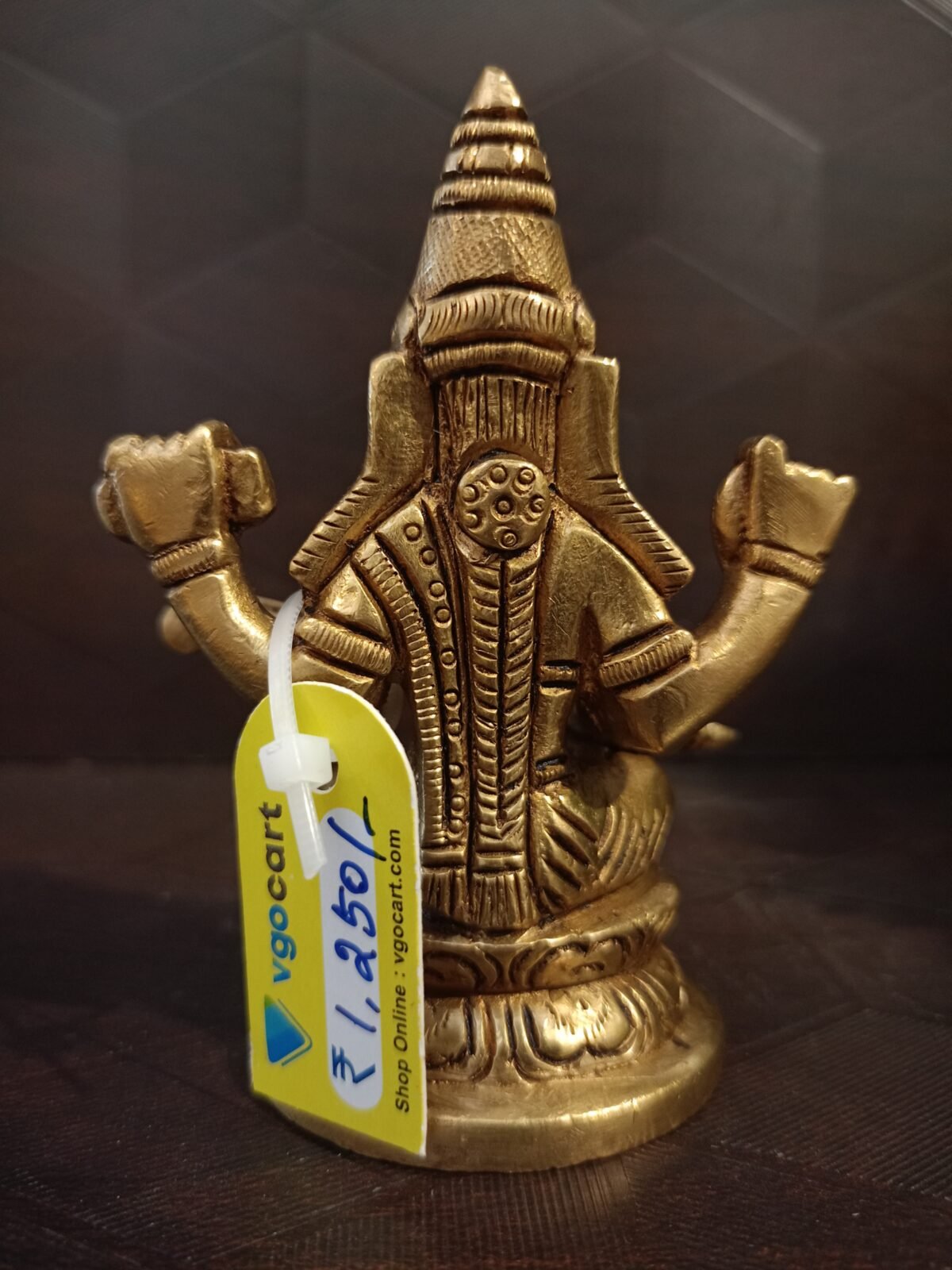 brass saraswathi idol pooja gift vgocart coimbatore india1 scaled