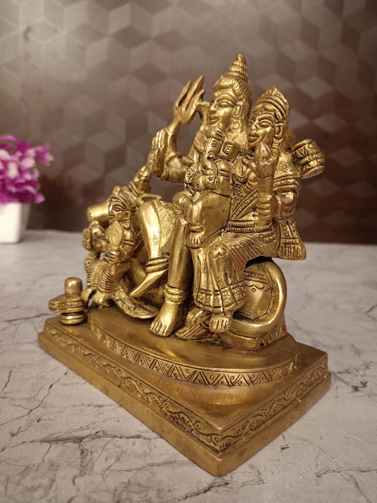 brass shivan family pooja gift vgocart coimbatore india1 1 scaled