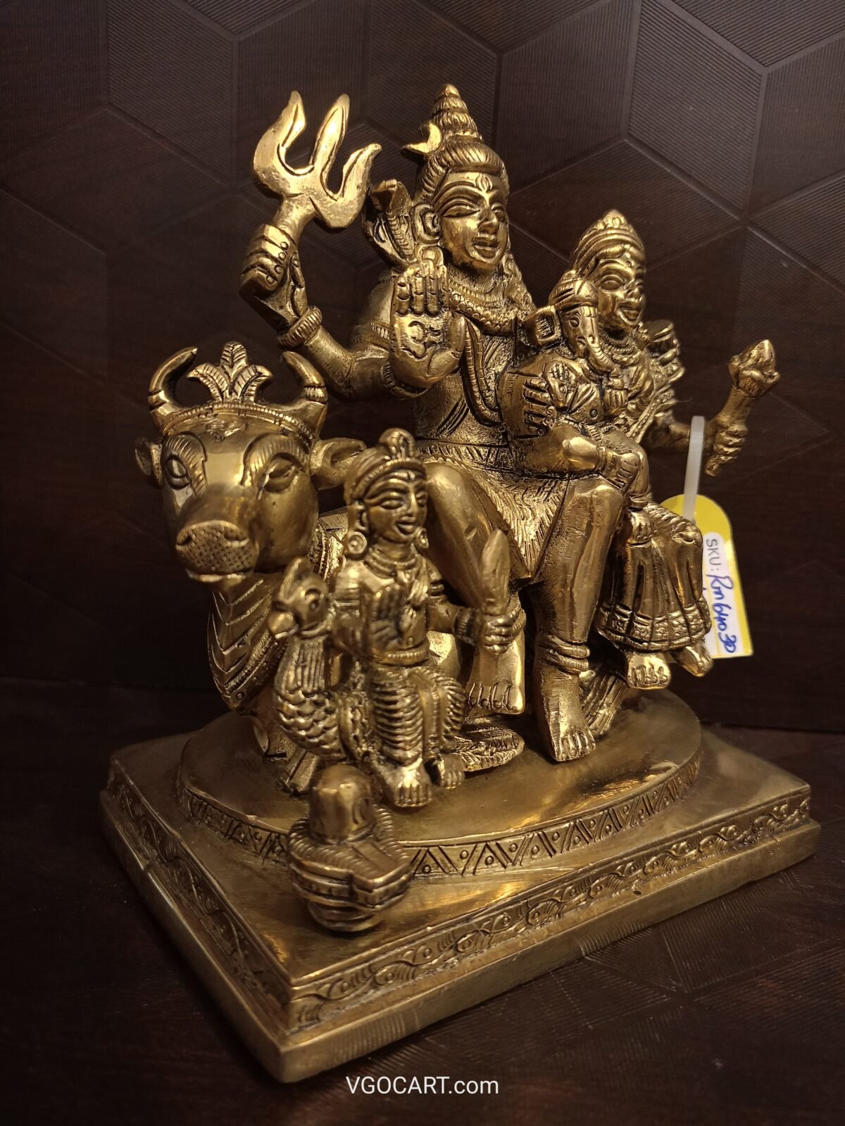 brass shivan family pooja gift vgocart coimbatore india2 scaled