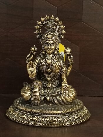 Brass Lakshmi Idol Small