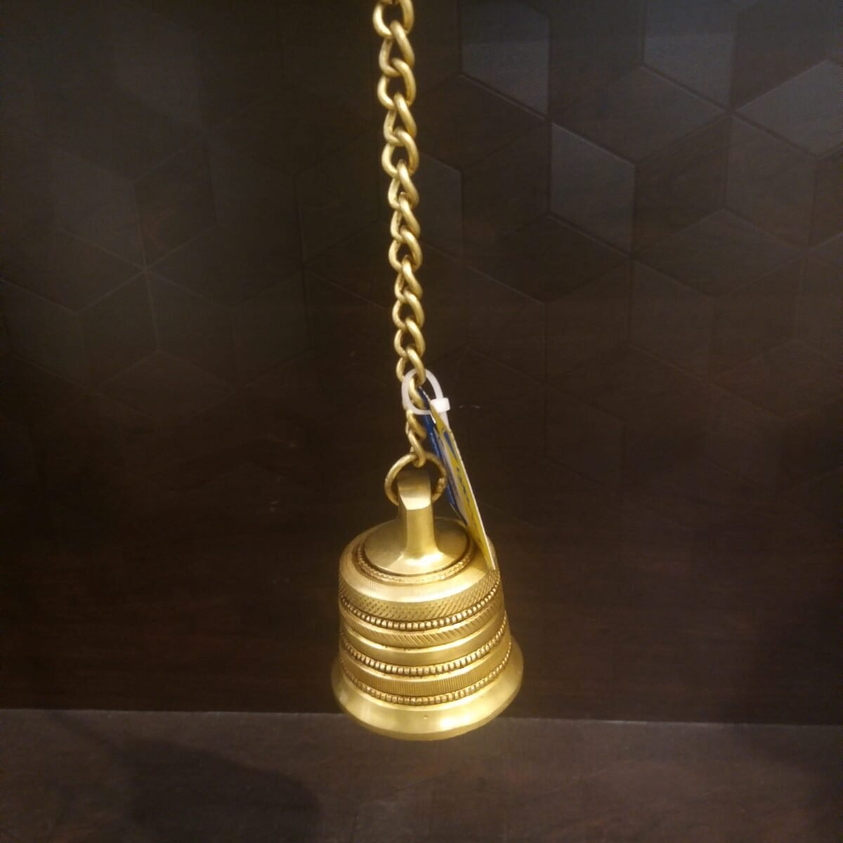 brass bell wall hanging idol home decor pooja items 3