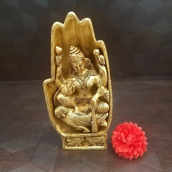 brass owl on hand idol home decor pooja items hindu god statues gift buy online coimbatore