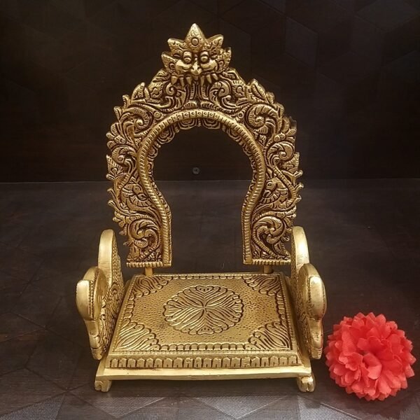 brass thiruvachi with base idol home decor pooja items hindu god statues gift