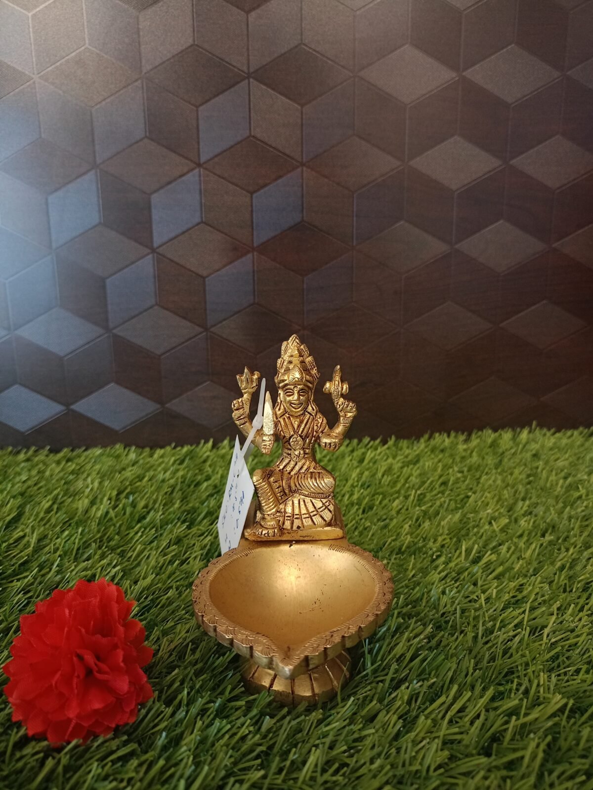 brass karumari amman v diya lamp pooja items buy online coimbatore india rm094 scaled