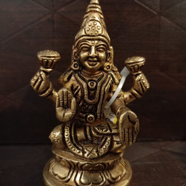 brass lakshmi idol pooja gift vgocart coimbatore india