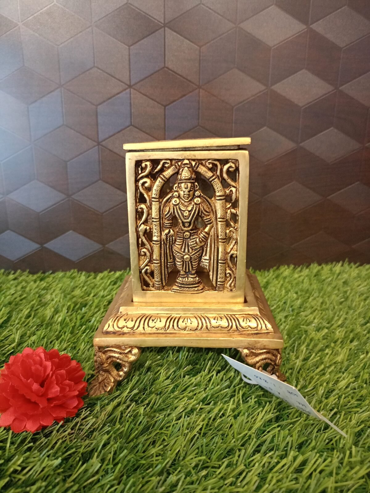 brass perumal dhoop holder pooja items buy online india rm051 2 scaled