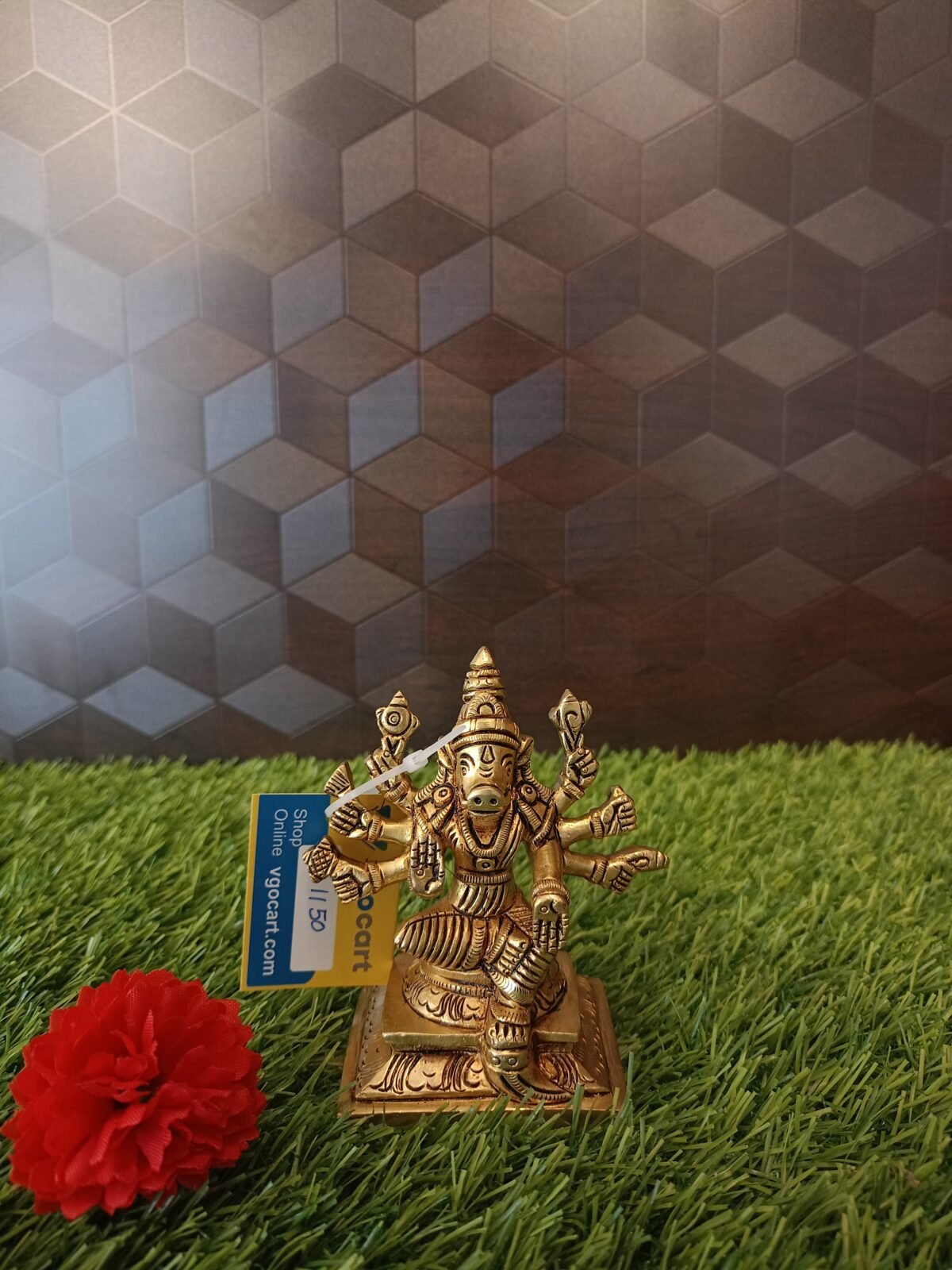 brass varahi amman idol hindu god statue buy online india rm061 2 scaled