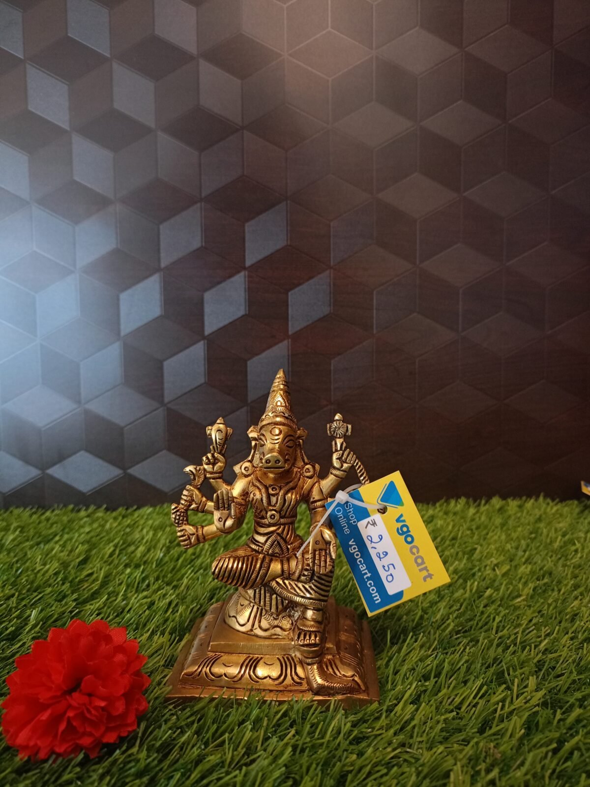 brass varahi amman large idol hindu god statue buy online india rm062 scaled